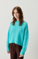American Vintage Bymi Jumper Pool Blue