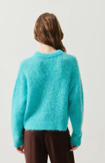 American Vintage Bymi Jumper Pool Blue