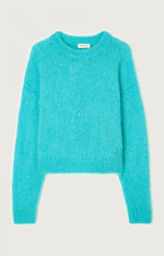 American Vintage Bymi Jumper Pool Blue
