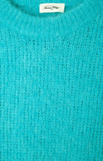American Vintage Bymi Jumper Pool Blue
