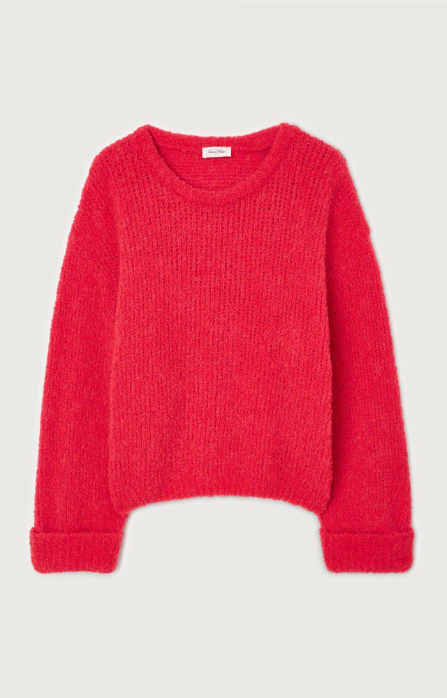 American Vintage Sweater Zolly Fluorescent Hortensia