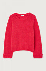 American Vintage Sweater Zolly Fluorescent Hortensia