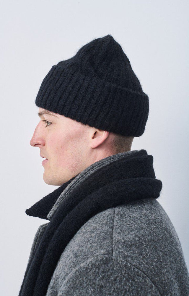 American Vintage Beanie East Black