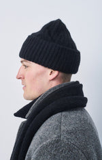 American Vintage Beanie East Black