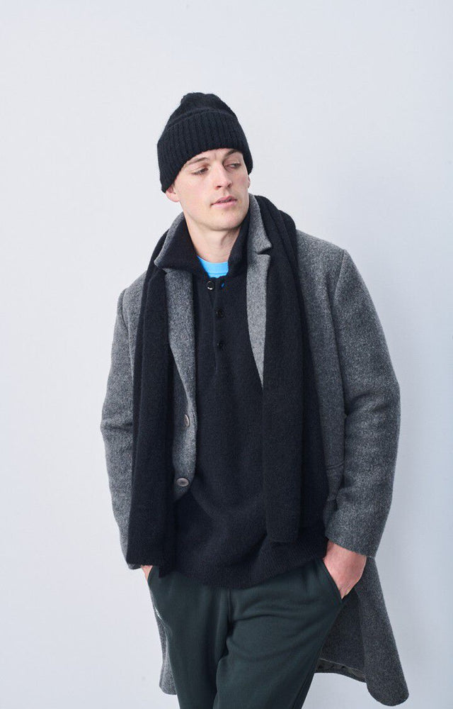 American Vintage Beanie East Black