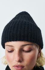 American Vintage Beanie East Black