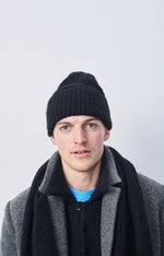 American Vintage Beanie East Black