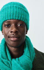 American Vintage Beanie East Duck Blue