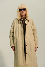 Bellepièce Avedon Trench Coat - Mastic