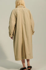 Bellepièce Avedon Trench Coat - Mastic