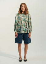 Bellepièce Jeff Blouse - Blue Flower