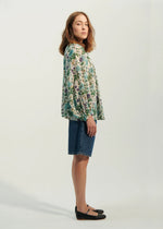 Bellepièce Jeff Blouse - Blue Flower