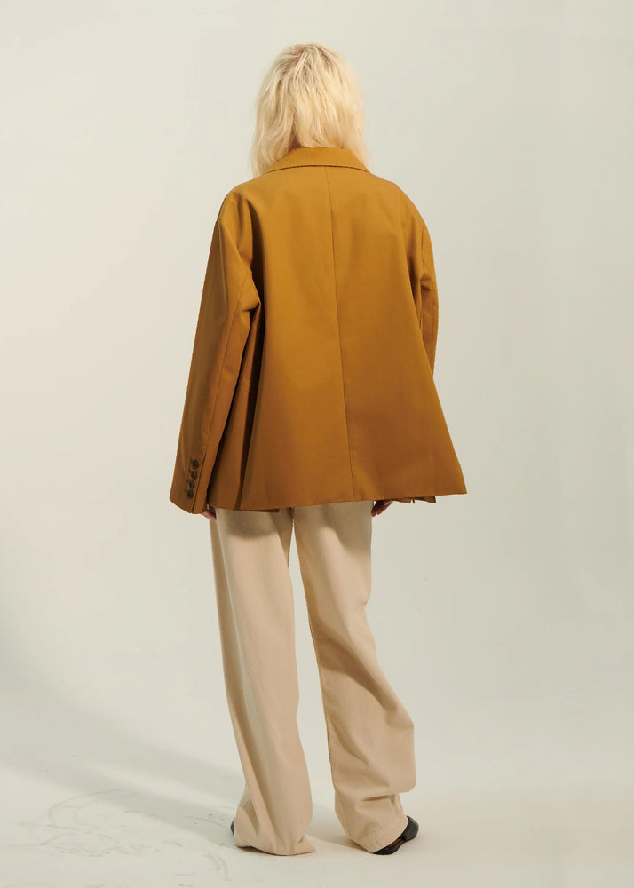 Bellepièce London Blazer - Tabacco