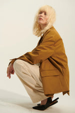 Bellepièce London Blazer - Tabacco
