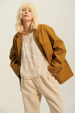 Bellepièce London Blazer - Tabacco