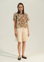 Bellepièce Patrizia Blouse - Cinnamon Flower