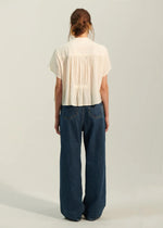 Bellepièce Patrizia Blouse - Ricotta