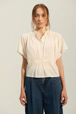 Bellepièce Patrizia Blouse - Ricotta