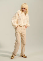 Bellepièce Paxos Blouse - Ecru