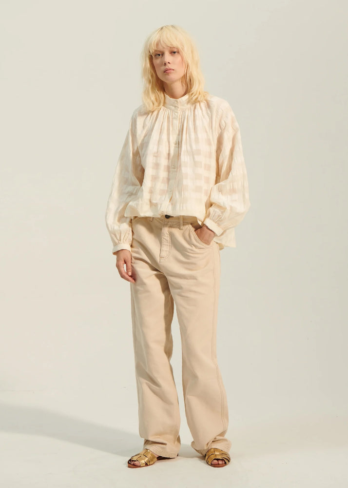 Bellepièce Paxos Blouse - Ecru