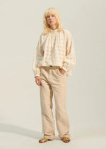 Bellepièce Paxos Blouse - Ecru