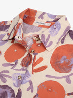 Bobo Choses Dhalia pattern shirt dress - Multicolor