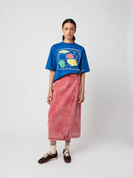 Bobo Choses After Seven Boxy T-Shirt - Blue
