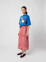 Bobo Choses After Seven Boxy T-Shirt - Blue