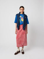 Bobo Choses After Seven Boxy T-Shirt - Blue
