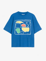 Bobo Choses After Seven Boxy T-Shirt - Blue