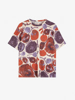 Bobo Choses Dahlia pattern fitted T-Shirt - Off White