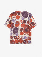 Bobo Choses Dahlia pattern fitted T-Shirt - Off White