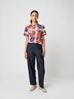 Bobo Choses Dahlia pattern fitted T-Shirt - Off White