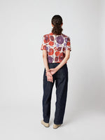 Bobo Choses Dahlia pattern fitted T-Shirt - Off White