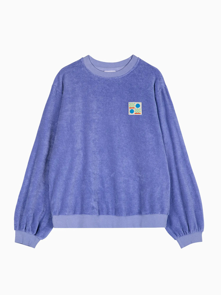 Bobo Choses Have Fun fitted sweatshirt - Purple