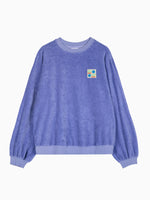 Bobo Choses Have Fun fitted sweatshirt - Purple