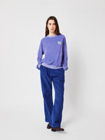 Bobo Choses Have Fun fitted sweatshirt - Purple