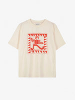 Bobo Choses Mr. Pencil fitted T-Shirt - Off White