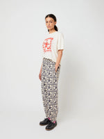 Bobo Choses Mr. Pencil fitted T-Shirt - Off White