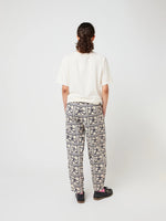 Bobo Choses Mr. Pencil fitted T-Shirt - Off White