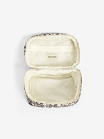Bobo Choses Quilted travel pouch - Beige
