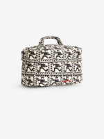 Bobo Choses Quilted travel pouch - Beige