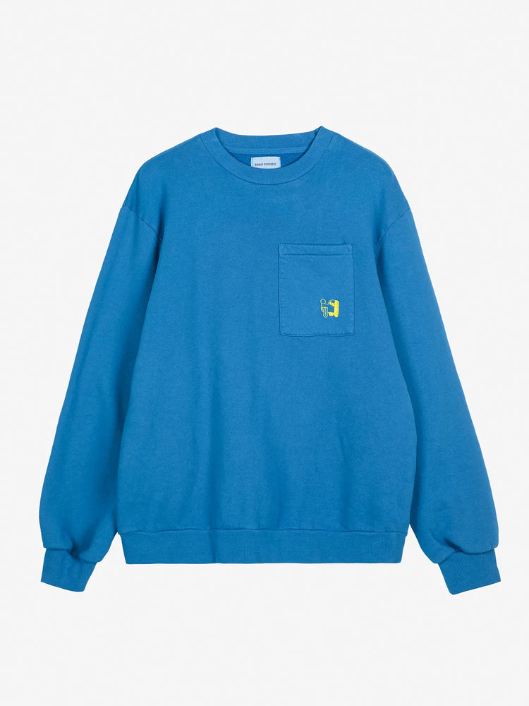 Bobo Choses Tic Tac Toe unisex sweatshirt - Multicolor