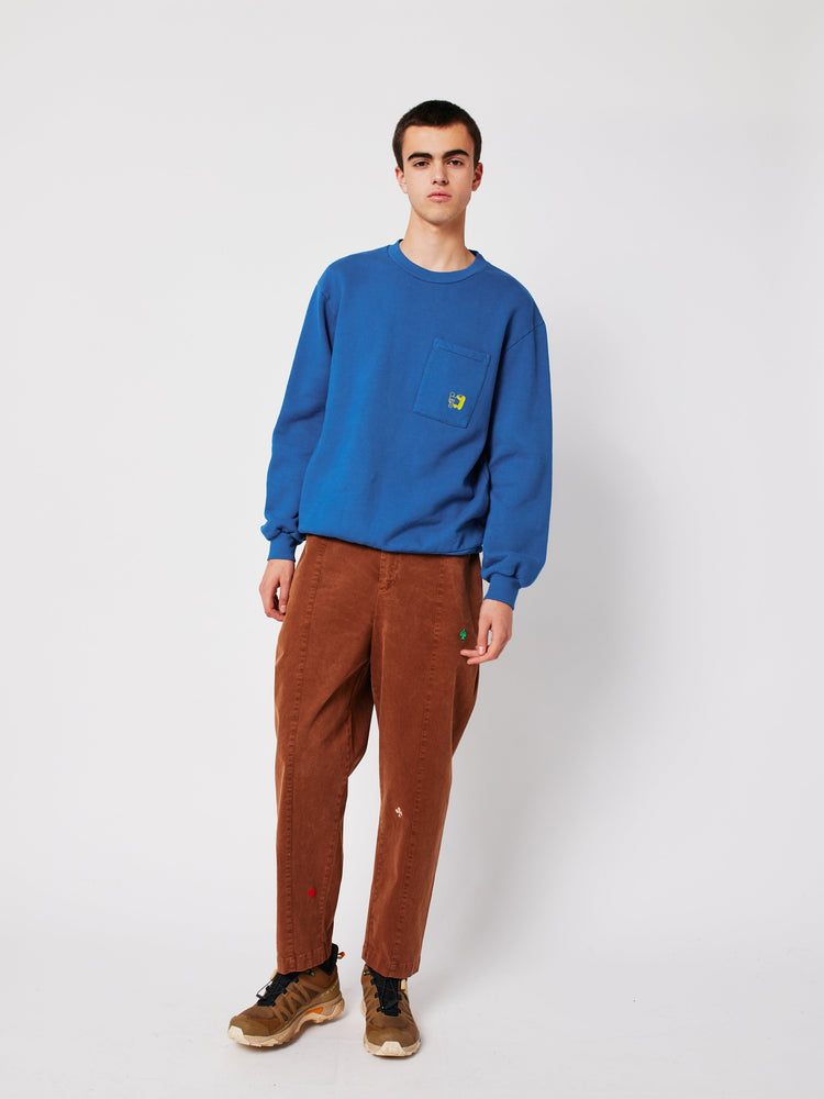 Bobo Choses Tic Tac Toe unisex sweatshirt - Multicolor