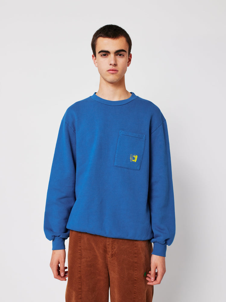 Bobo Choses Tic Tac Toe unisex sweatshirt - Multicolor