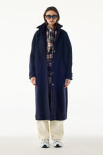 Bellepièce Avedon Coat - Night blue