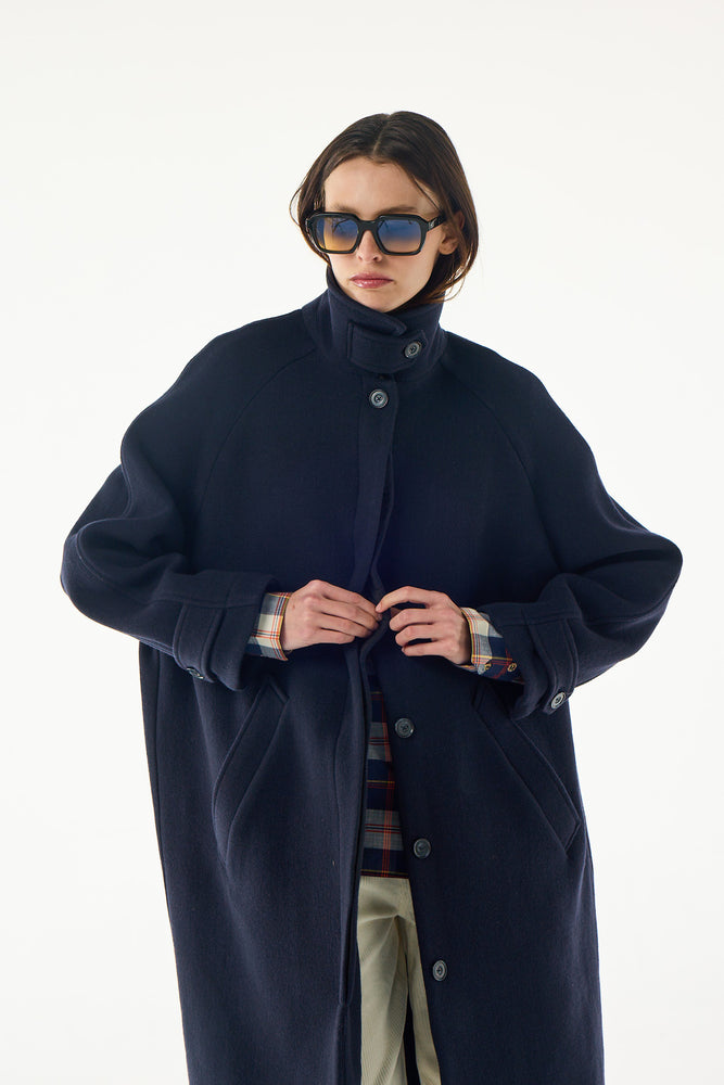 Bellepièce Avedon Coat - Night blue