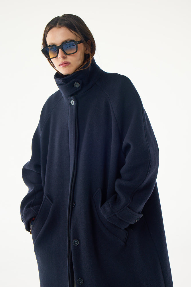 Bellepièce Avedon Coat - Night blue