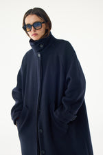 Bellepièce Avedon Coat - Night blue