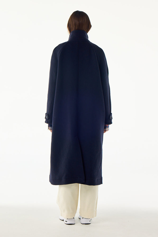 Bellepièce Avedon Coat - Night blue